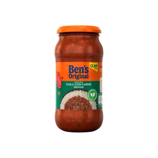 Ben's Original Sauce Chilli Medium   6x450g