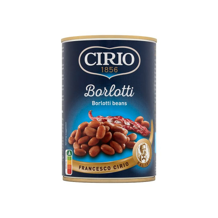 Cirio Borlotti Beans  12x400g