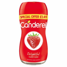 Canderel Spoonful Granular Sweetener   6x40g