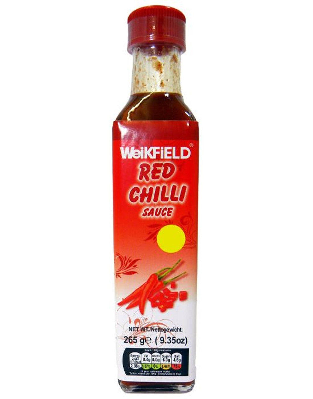 Weikfield Sauce Red Chilli   6x265g