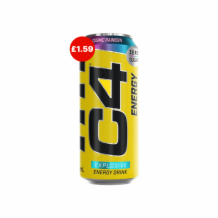 C Energy Cosmic Rainbow Can   12x500ml