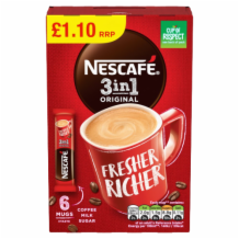 Nescafe  In  Original   11x6's