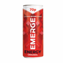 Emerge Energy Regular Can 7  24x250mlE35