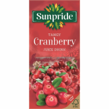 Sunpride Cranberry Juice  12x1ltr