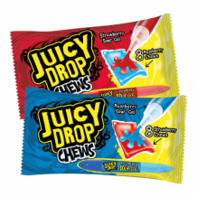 Bazooka Juicy Drop Chews Gel & Pen  16x67g(12)