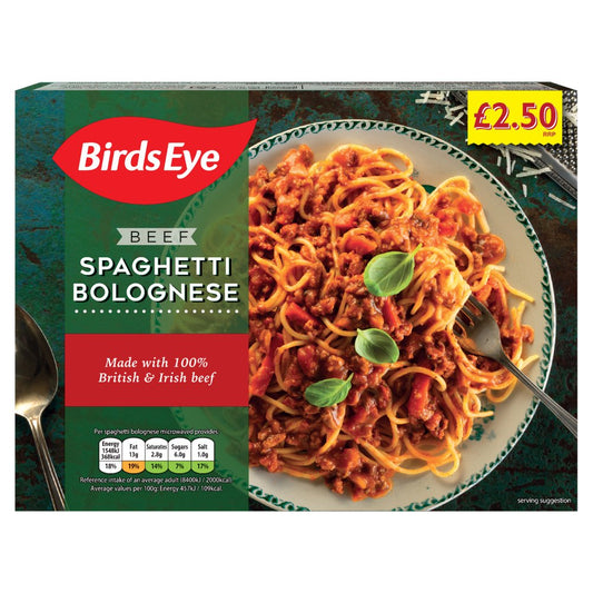 Birds Eye Beef Spaghetti Bolognese 340g   340g × 1