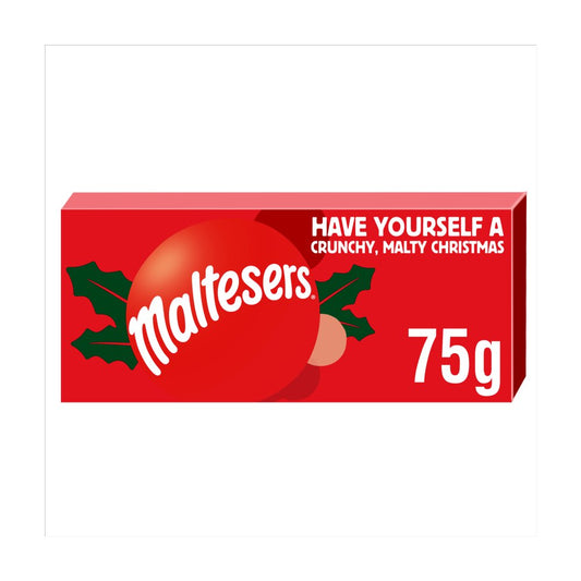 Maltesers Chocolate Christmas Gift Tube 75g