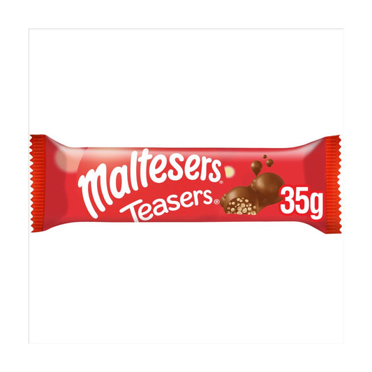 Maltesers Teasers Milk Chocolate & Honeycomb Snack Bar 35g