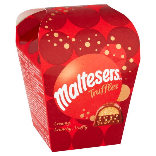 Maltesers Truffles Milk Chocolate Gift Box of Chocolates 54g