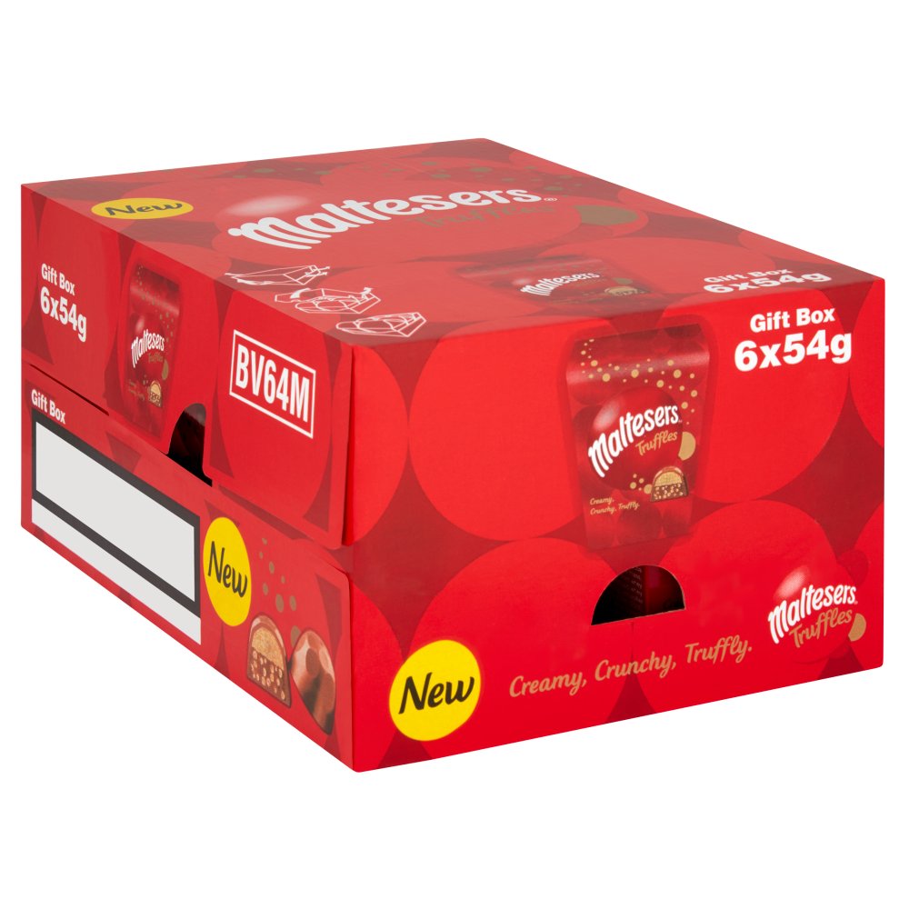 Maltesers Truffles Milk Chocolate Gift Box of Chocolates 54g