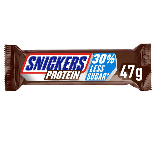 Snickers Protein Peanut & Caramel Milk Chocolate Bar 47g