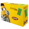 M&M's Hazelnut Pieces & Milk Chocolate Block Sharing Bar 165g Box of 16