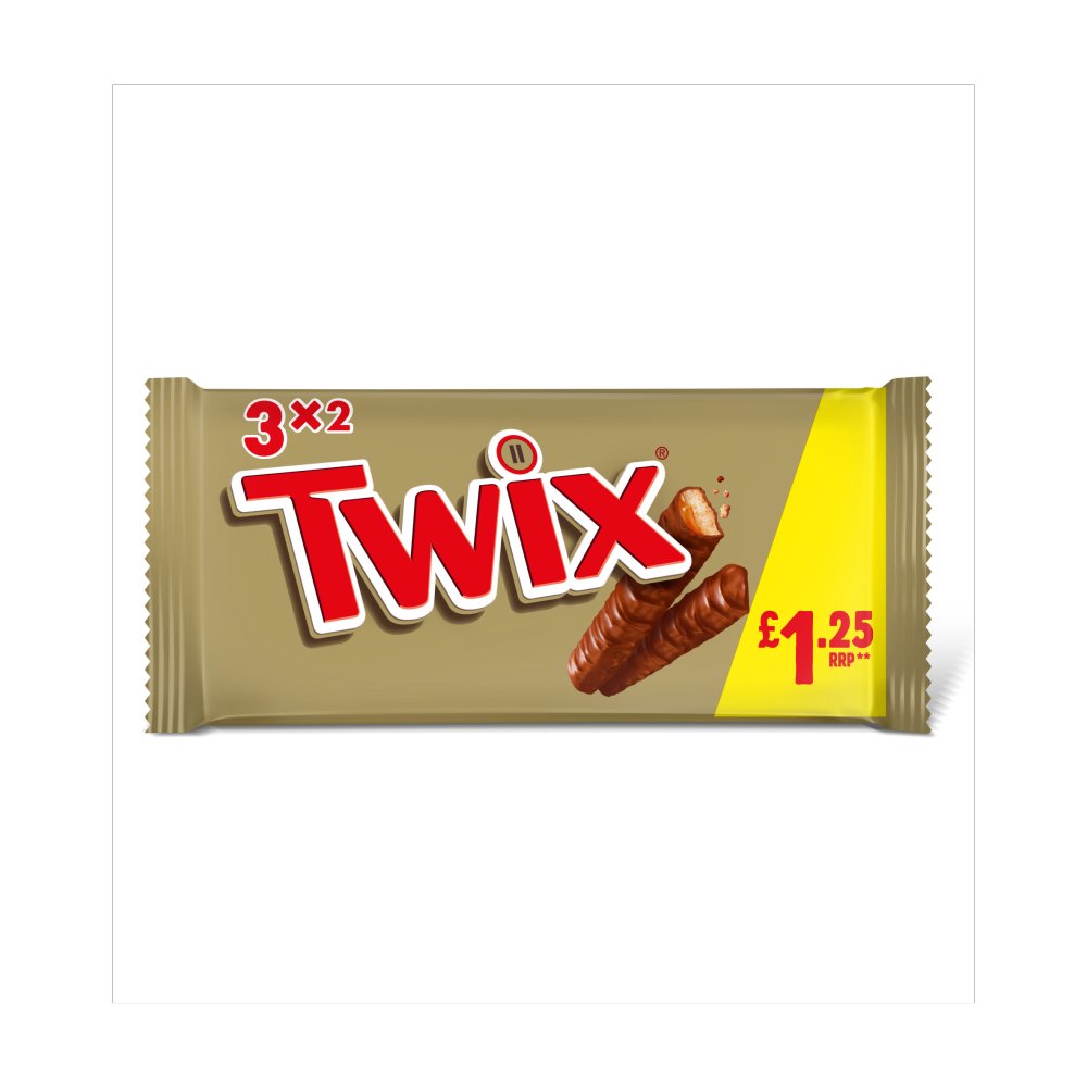 Twix Twin Multi Pack   24x3 X 40G