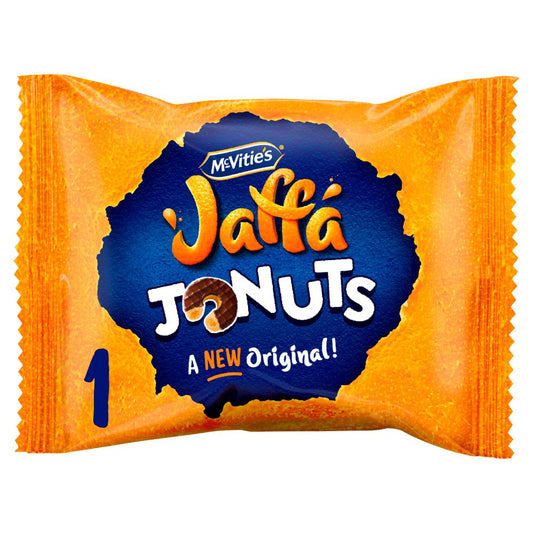 McVitie's Jaffa Cakes Jaffa Jonuts Biscuits  43g