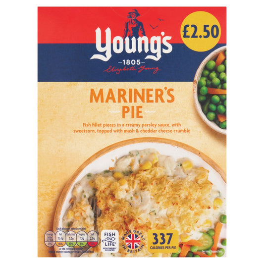 Young's Mariner's Pie 300g   300g × 1