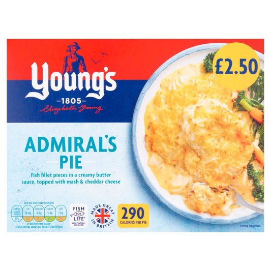 Young's Admiral's Pie 300g   300g × 1