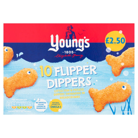 Young's 10 Flipper Dippers 250g   250g × 1