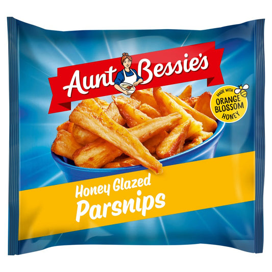 Aunt Bessie's Honey Glazed Parsnips 500g