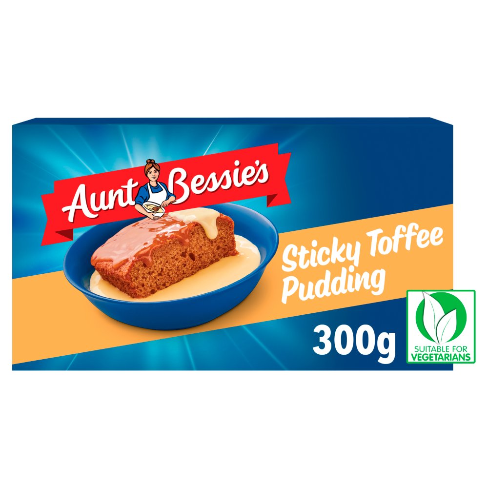 Aunt Bessie's Sticky Toffee Pudding 300g   300g × 1