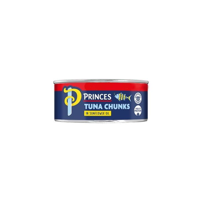 Princes Tuna Chunks In Sunflower Oil   12x145g