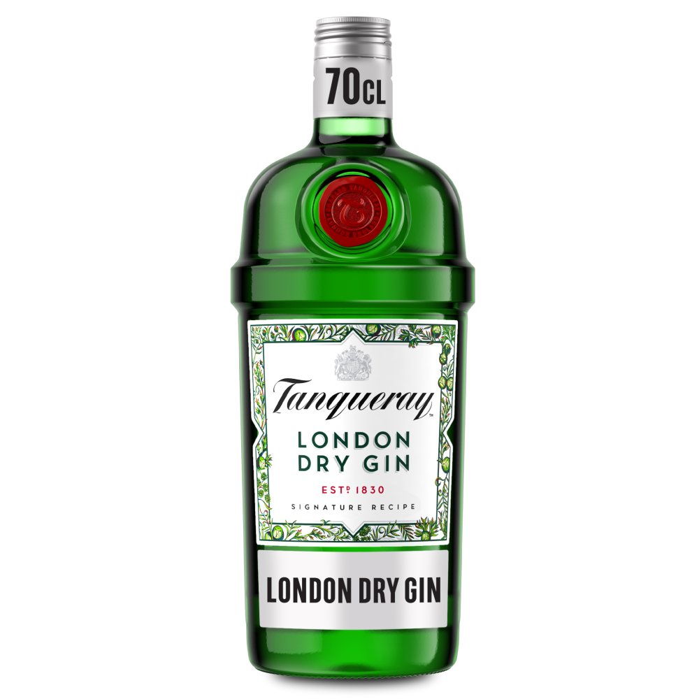 Tanqueray London Dry Gin 41.3% vol 70cl Bottle   70Cl × 1