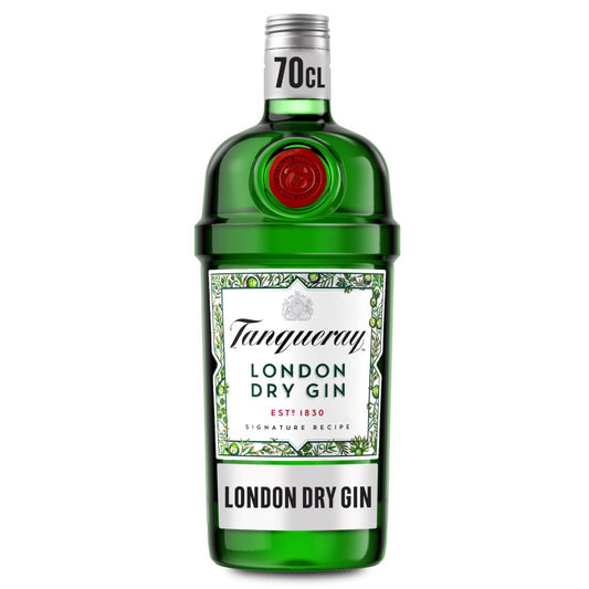 Tanqueray London Dry Gin 41.3% vol 70cl Bottle   70Cl × 1