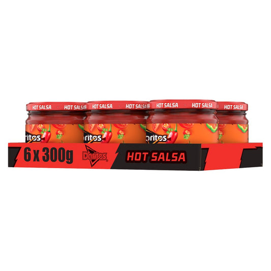 Doritos Hot Salsa Sharing Dip Tray 300g