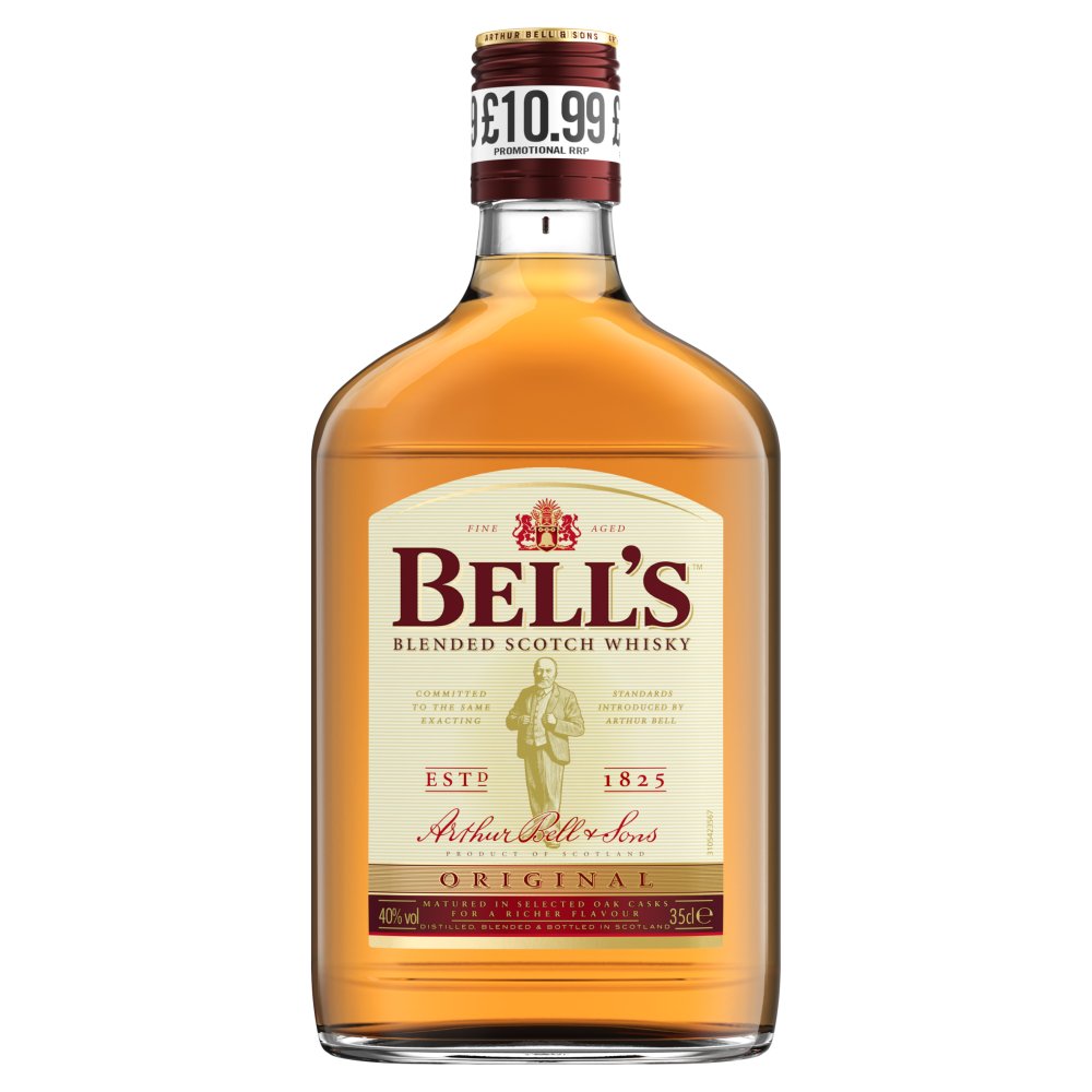 Bell's Original Blended Scotch Whisky 40% vol 35cl Bottle PMP £10.99   35Cl × 6