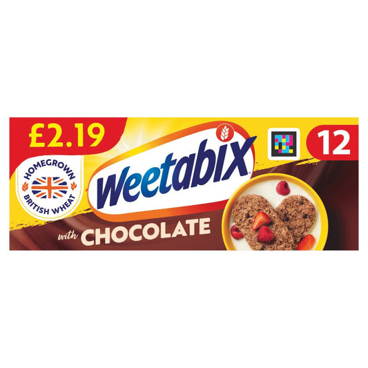 Weetabix Chocolate   10x12's