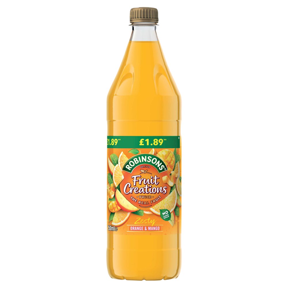 Robinsons Creations Orange & Mango   8x750ml