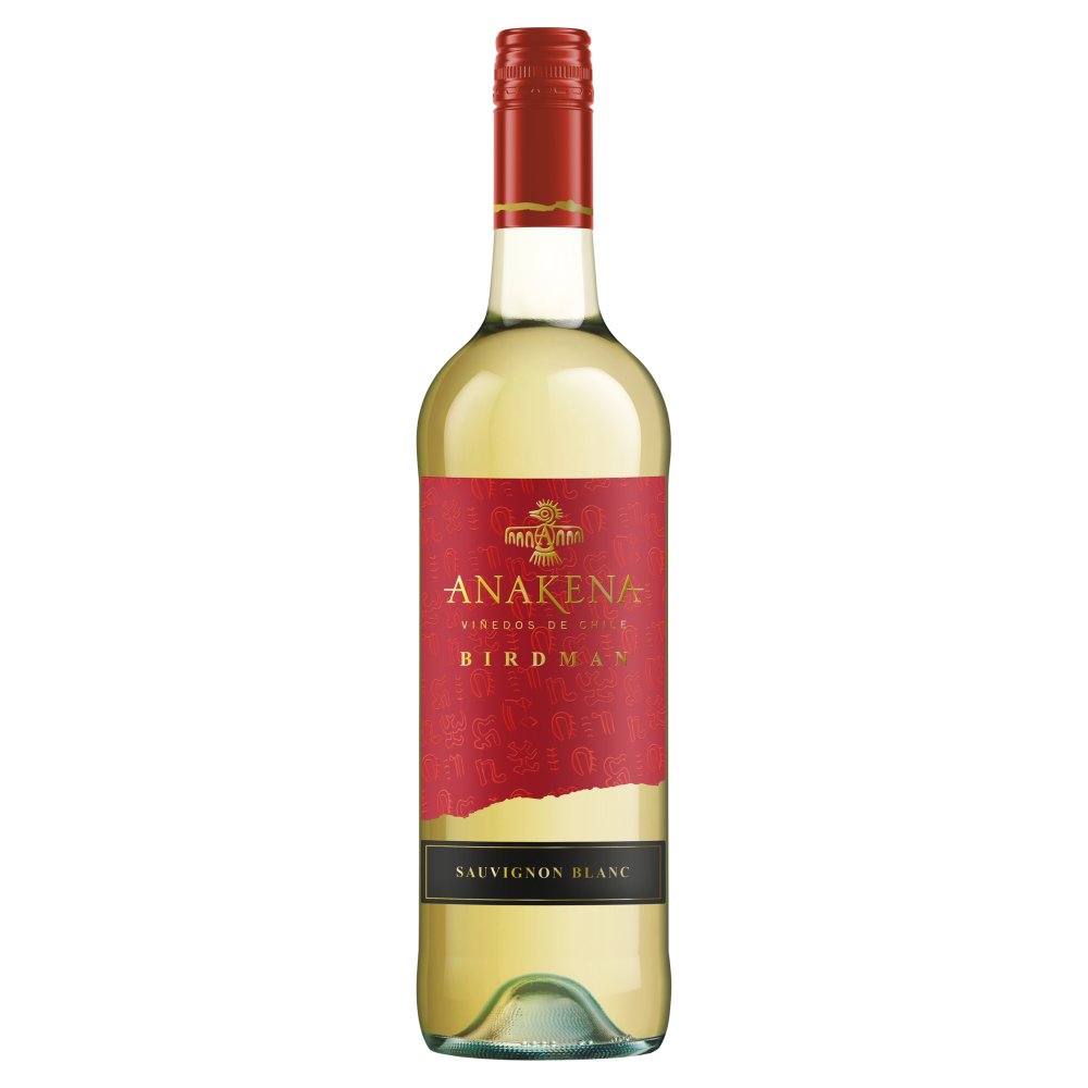 Anakena Birdman Sauvignon Blanc White Wine 75cl   75Cl × 6