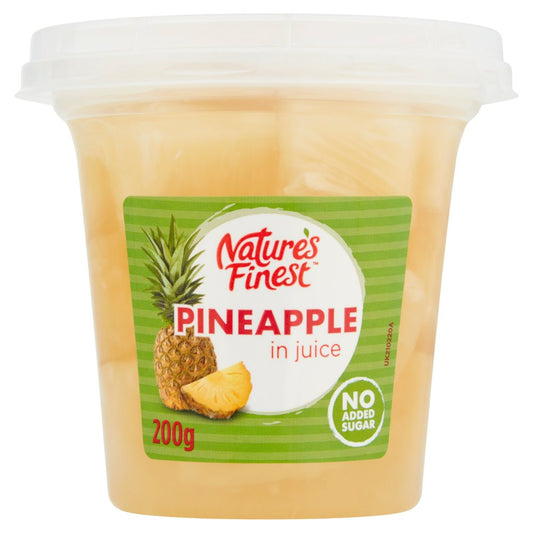 Nature's Finest Pineapple in Juice 200g   200g × 1