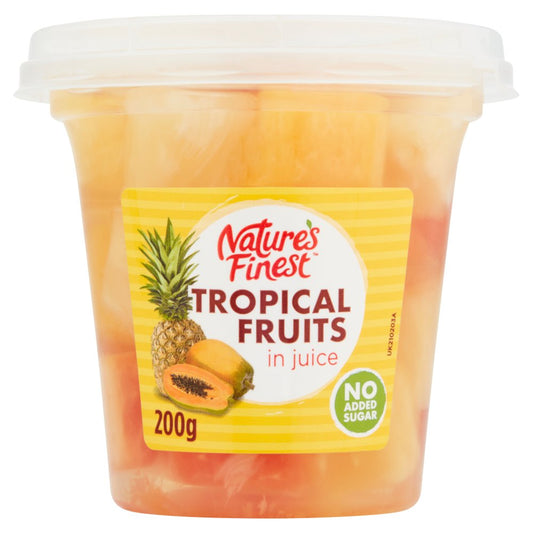 Nature's Finest Tropical Fruits in Juice 200g   200g × 1