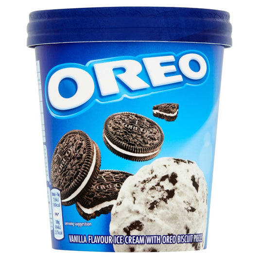 Oreo Ice Cream Tub 480ml