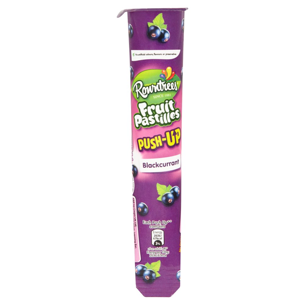 Rowntree's Push-Up Blackcurrant Ice Lolly 100ml