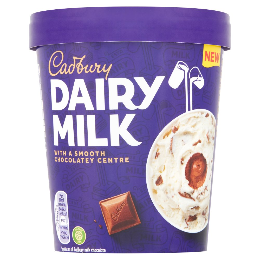 Cadbury Dairy Milk Ice Cream 480ml