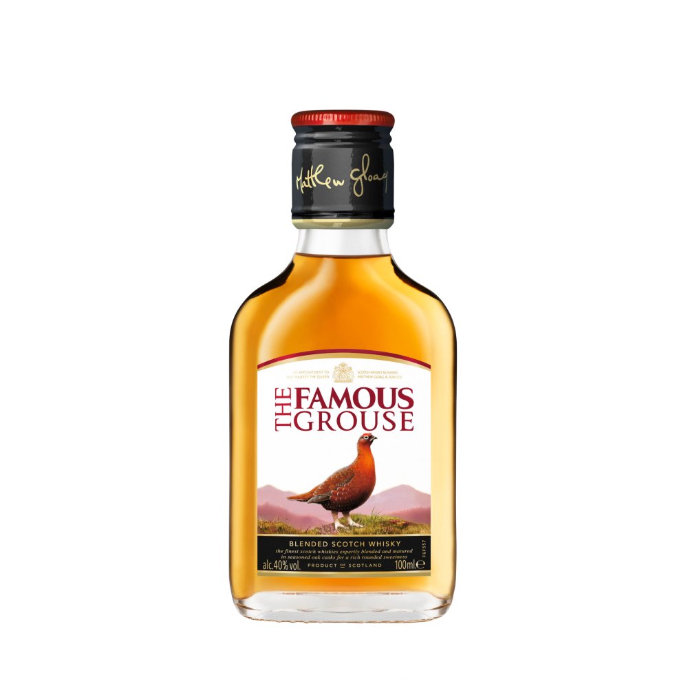 The Famous Grouse Finest Blended Scotch Whisky 10cl   10Cl × 6 × 1