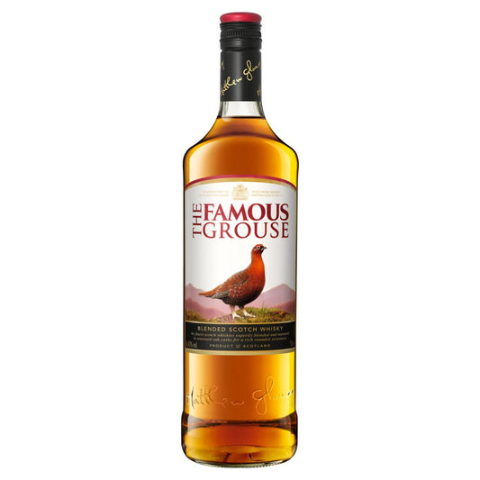 The Famous Grouse Finest Blended Scotch Whisky 1 Litre   1Ltr × 1