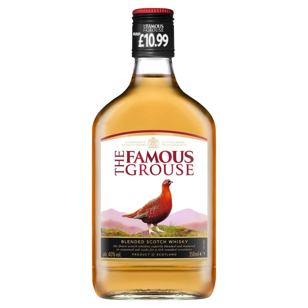 The Famous Grouse Finest Blended Scotch Whisky 35cl   35Cl × 1