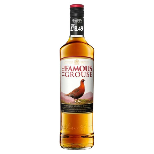 The Famous Grouse Blended Scotch Whisky 70cl   70Cl × 6