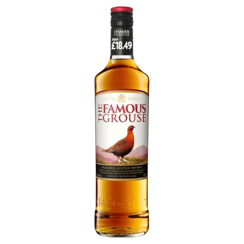 The Famous Grouse Blended Scotch Whisky 70cl   70Cl × 1