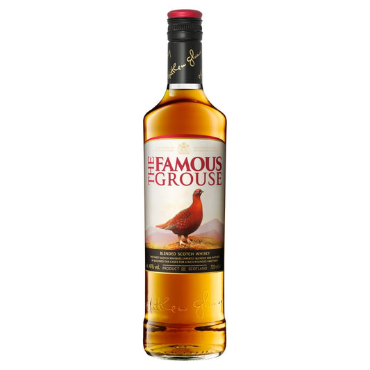 The Famous Grouse Finest Blended Scotch Whisky 70cl   70Cl × 6