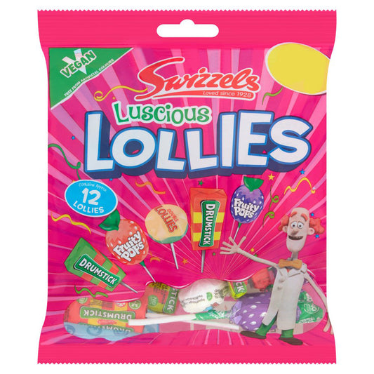 Swizzels Luscious Lollies 132g