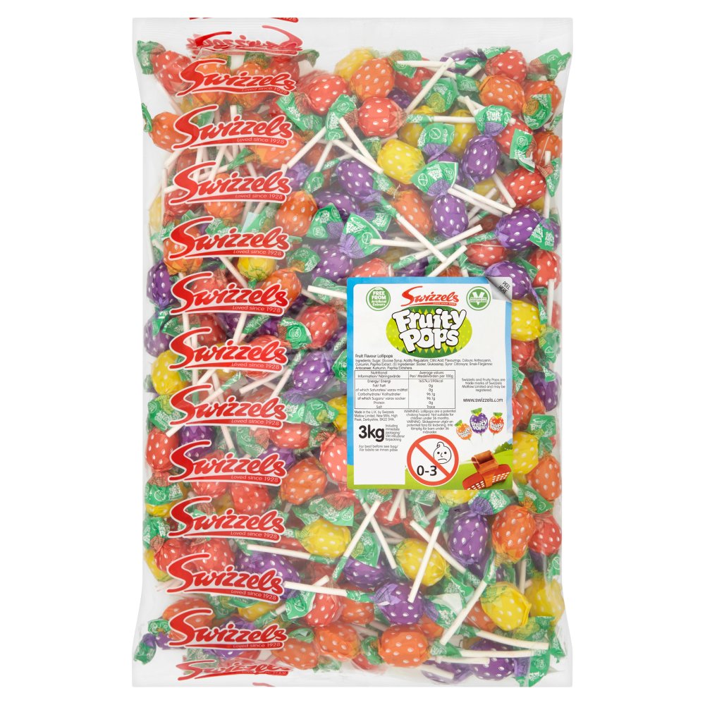 Swizzels Fruity Pops 3kg