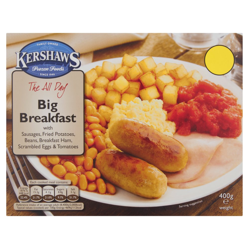 Kershaws The All Day Big Breakfast 400g   400g × 1