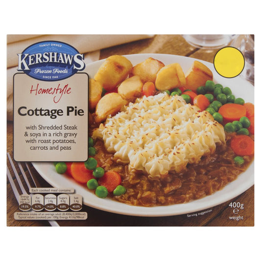 Kershaws Homestyle Cottage Pie 400g   400g × 1