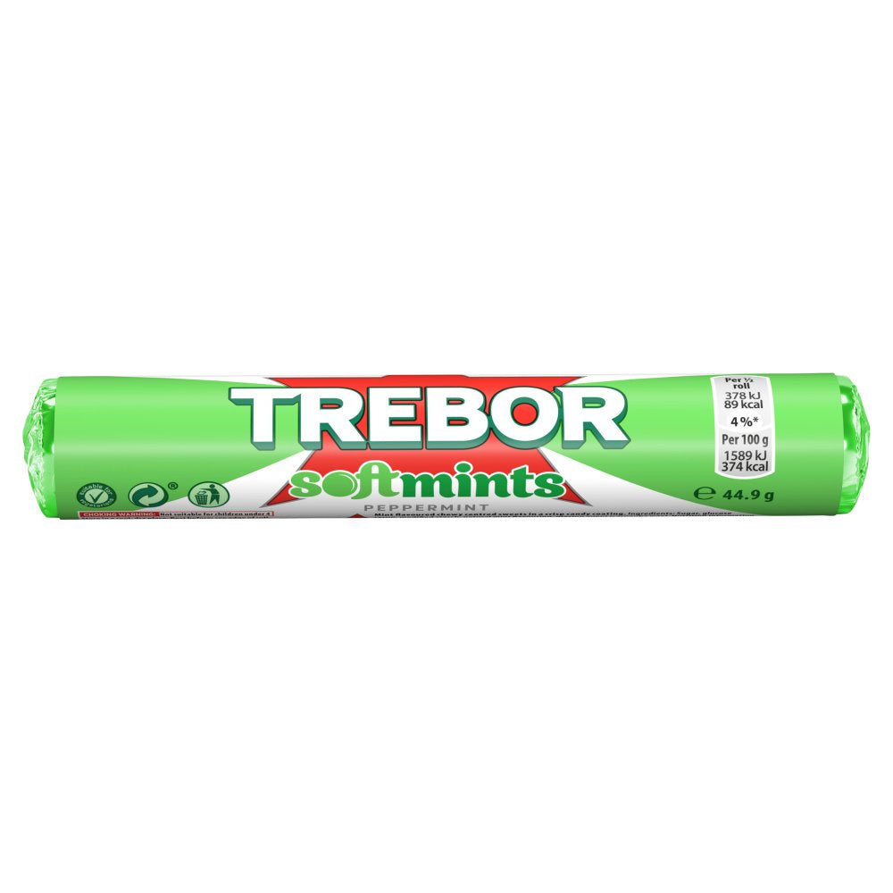 Trebor Softmints Peppermint 44.9g