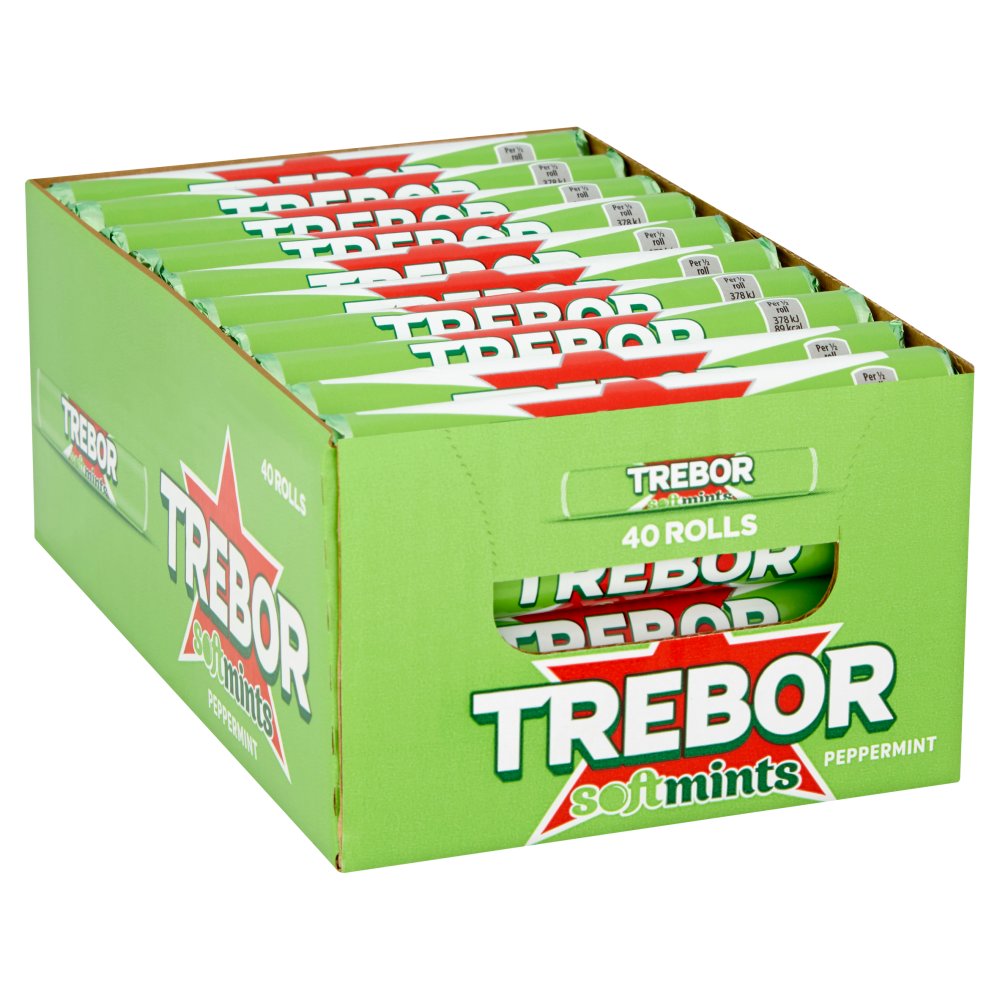 Trebor Softmints Peppermint 44.9g