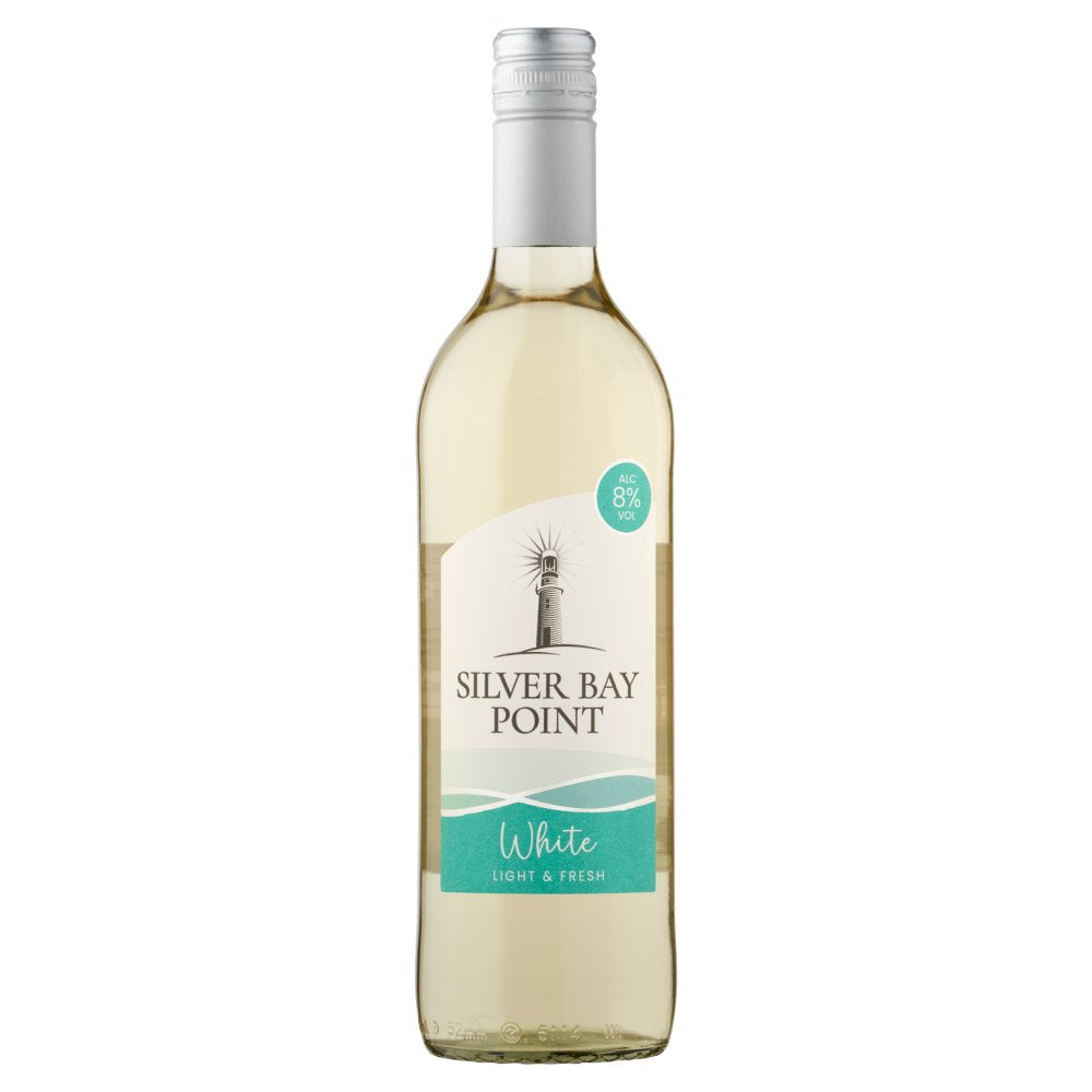 Silver Bay Point White 75cl   75Cl × 6