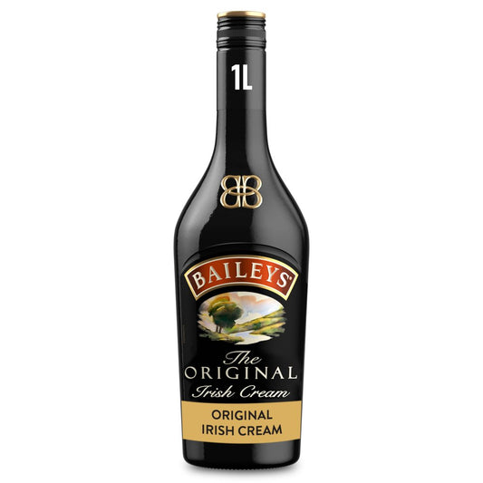 Baileys Original Irish Cream Liqueur 17% vol 1L Bottle